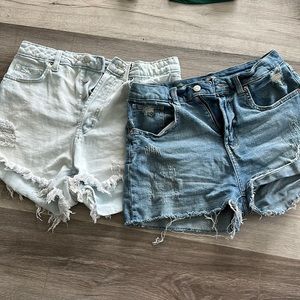 Wild Fable Size 8 Jean shorts